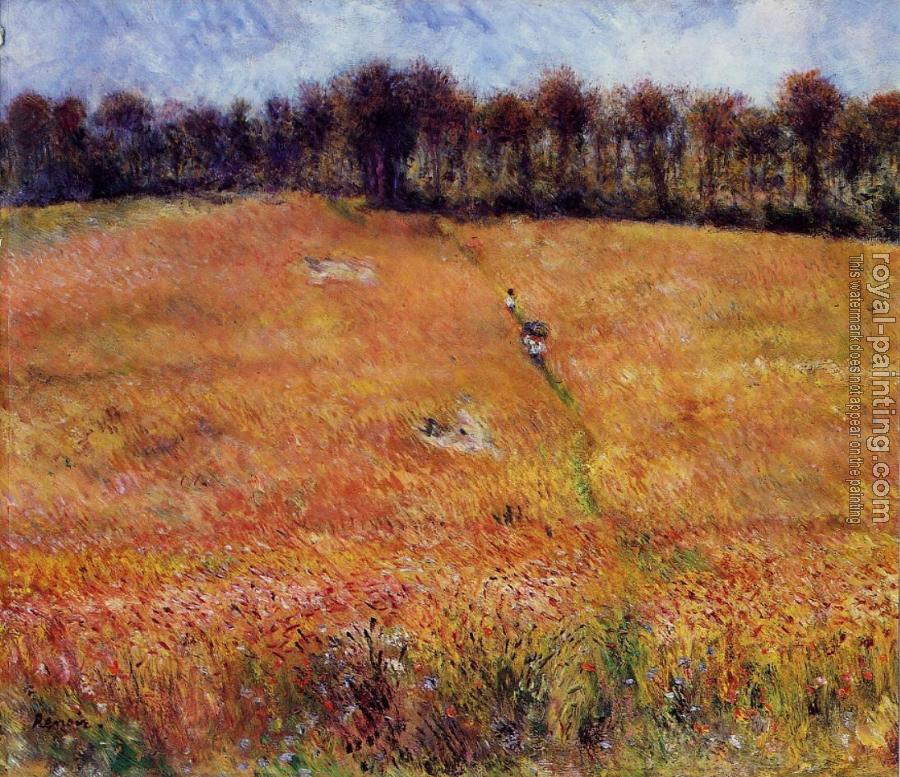 Pierre Auguste Renoir : Path through the High Grass